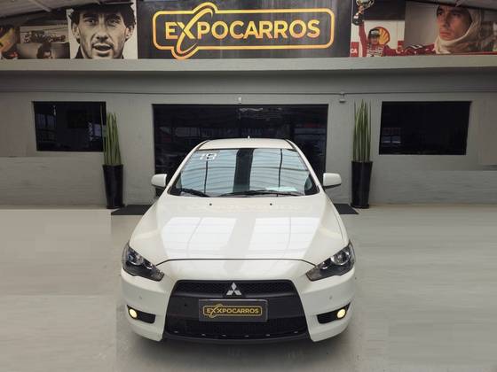 MITSUBISHI LANCER 2.0 HL-T 16V GASOLINA 4P AUTOMÁTICO